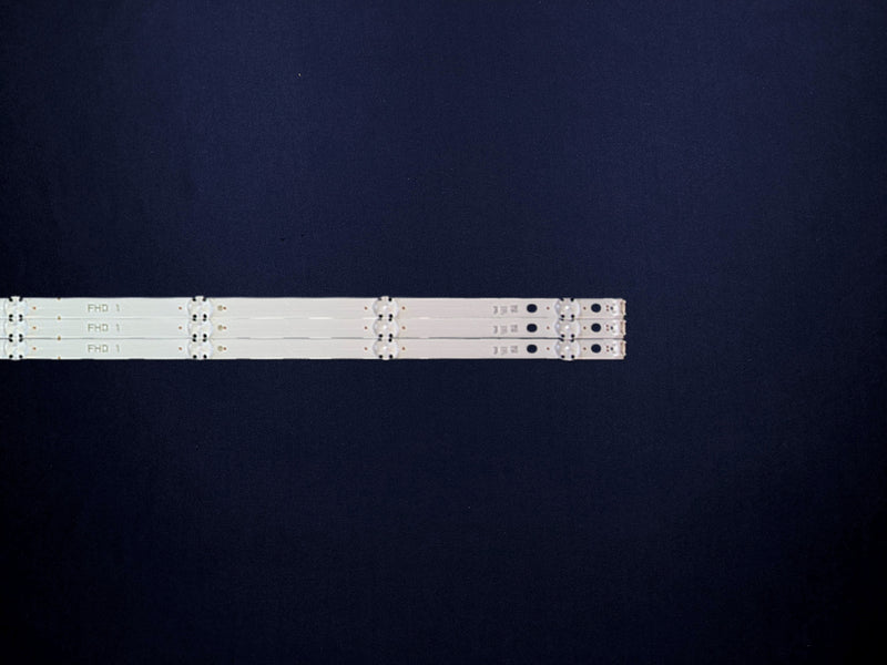 Kit Leds Compatible LG 43lh570a / 43lh570a-ue (7led) - Original, Nuevo.