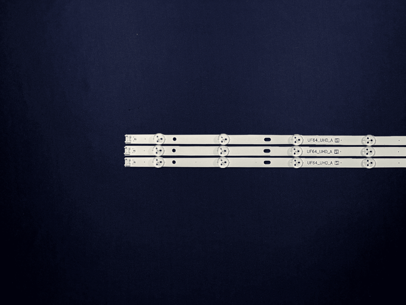 Kit Leds Compatible LG 43uh6030 / 43uh6030-uh Uf64_uhd_a (8 Led) - Reforzado en Aluminio.