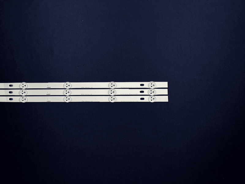 Kit Leds Compatible LG 43uh6030 / 43uh6030-uh Uf64_uhd_a (8 Led) - Reforzado en Aluminio.