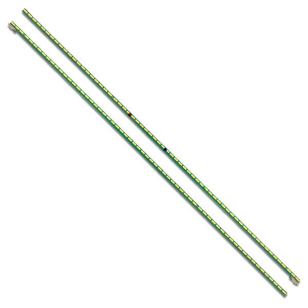 Kit Leds Compatible LG 47la740s (2tiras 63leds) - Aluminio, Nuevo