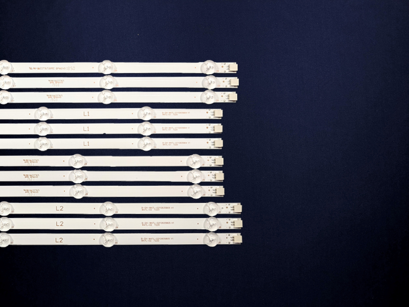 Kit Leds Compatible LG 47ln5400 - Reforzado en Aluminio.