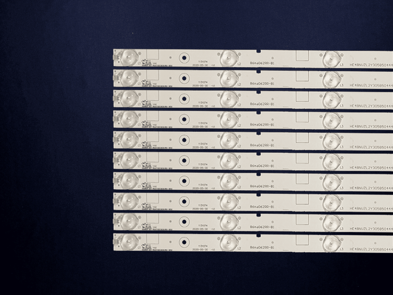 Kit Leds Compatible HISENSE 48h5 - Reforzado en Aluminio.
