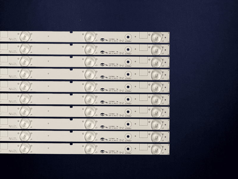 Kit Leds Compatible HISENSE 48h5 - Reforzado en Aluminio.