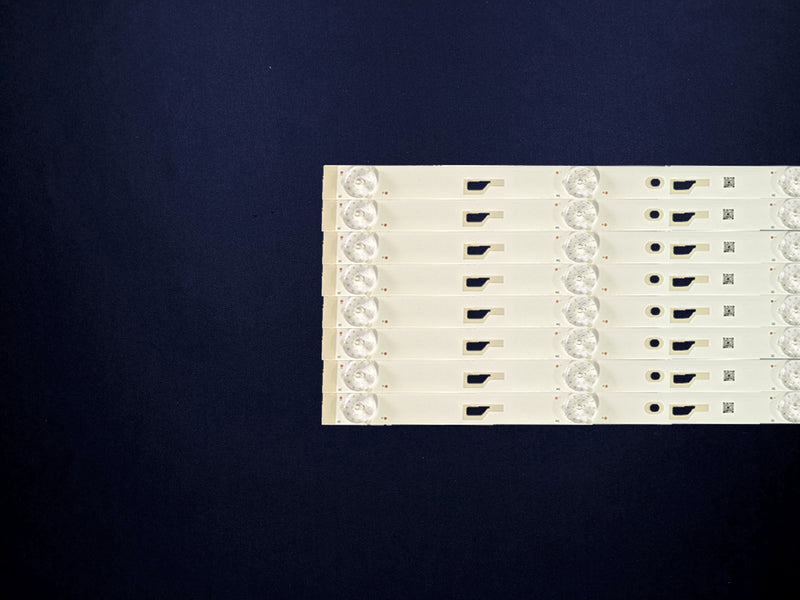 Kit Leds Compatible Jvc Si49fs (8tiras 5leds) - Reforzado en Aluminio.