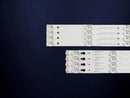 Kit Leds Compatible Tcl 49s412 (49hr330m05a0) - Aluminio, Nuevo.