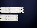Kit Leds Compatible Tcl 49s412 (49hr330m05a0) - Aluminio, Nuevo.