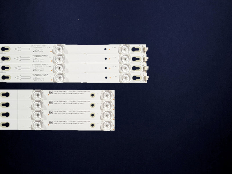 Kit Leds Compatible Tcl 49s412 (49hr330m05a0) - Aluminio, Nuevo.