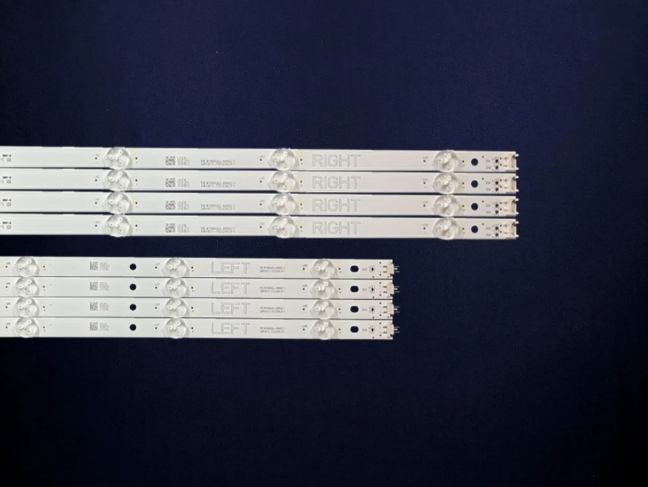 Kit Leds Compatible LG 49uj6350 / 49uj6350uc - Reforzado en Aluminio.
