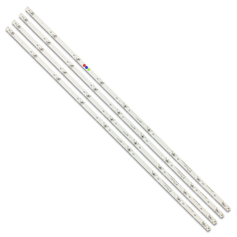 Kit Kits Refaccion Refacciones Parte Partes Tira Tiras Led Leds Diodo Diodos Aluminio Nuevo calvas calva regleta regletas CRH-BK50S1U51S3030T040979G
