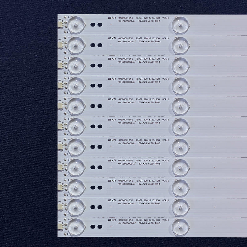 Kit Leds Compatible Hisense 50h7gb (11t5022c) -Reforzado Aluminio.