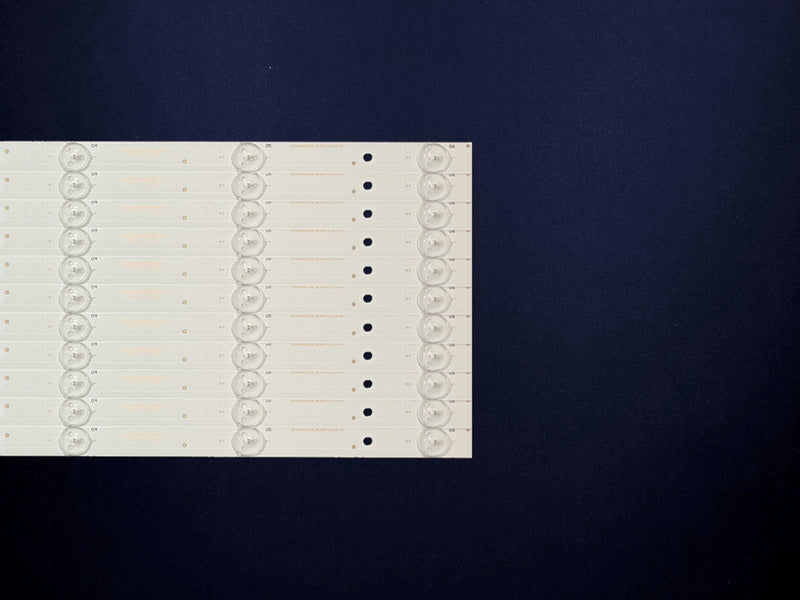 Kit Leds Compatible Hisense 50h7gb (11t5252c) - Reforzado en Aluminio.
