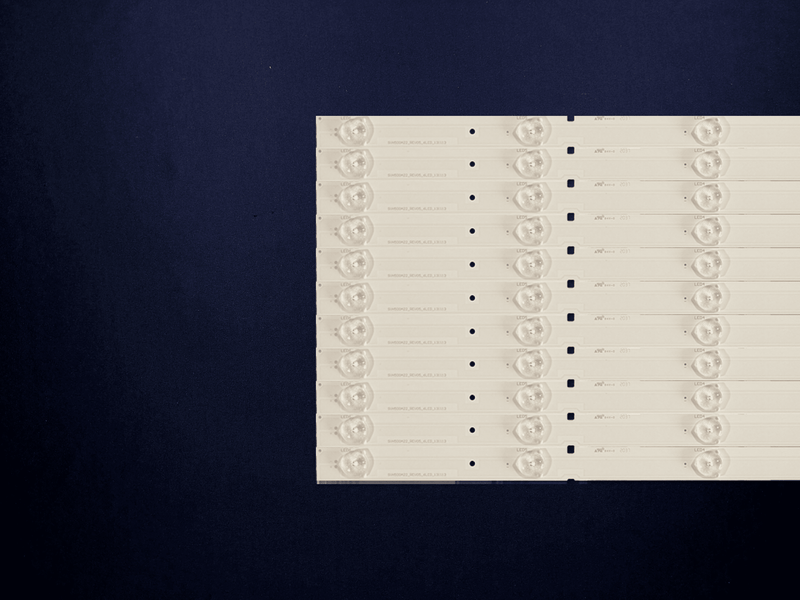 Kit Leds Compatible Hisense 50k23dg - Reforzado en Aluminio.
