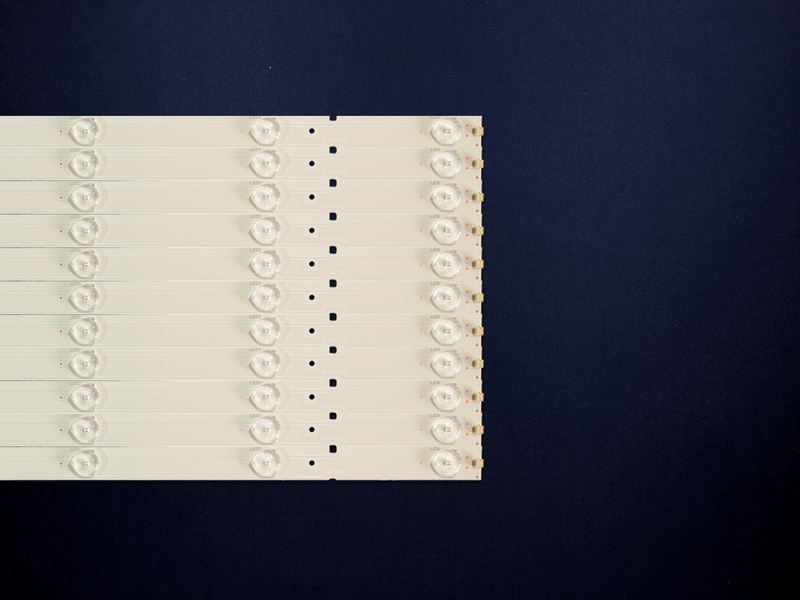 Kit Leds Compatible Hisense 50k20dg - Reforzado en Aluminio.
