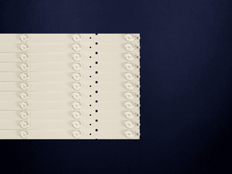 Kit Leds Compatible Hisense 50k23dg - Reforzado en Aluminio.