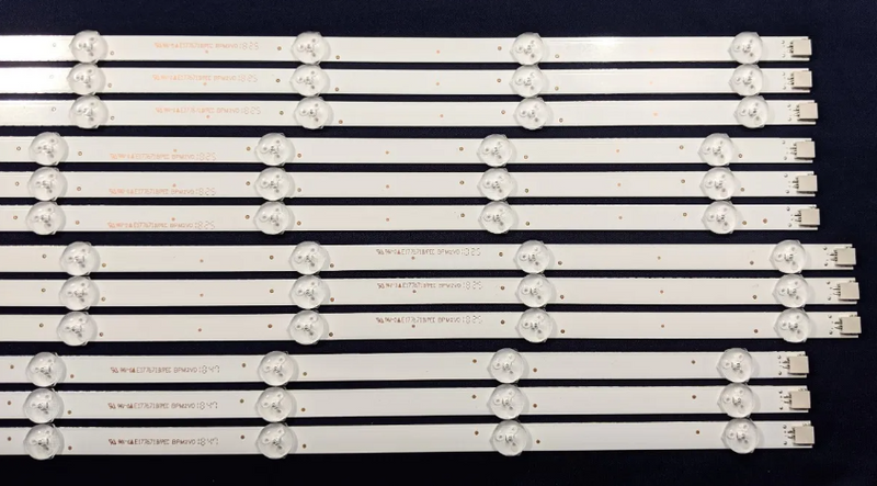 Kit Leds Compatible Toshiba 50l2300um - Aluminio, Nuevo