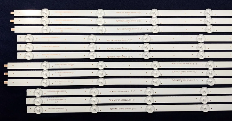 Kit Leds Compatible Toshiba 50l2300um - Aluminio, Nuevo