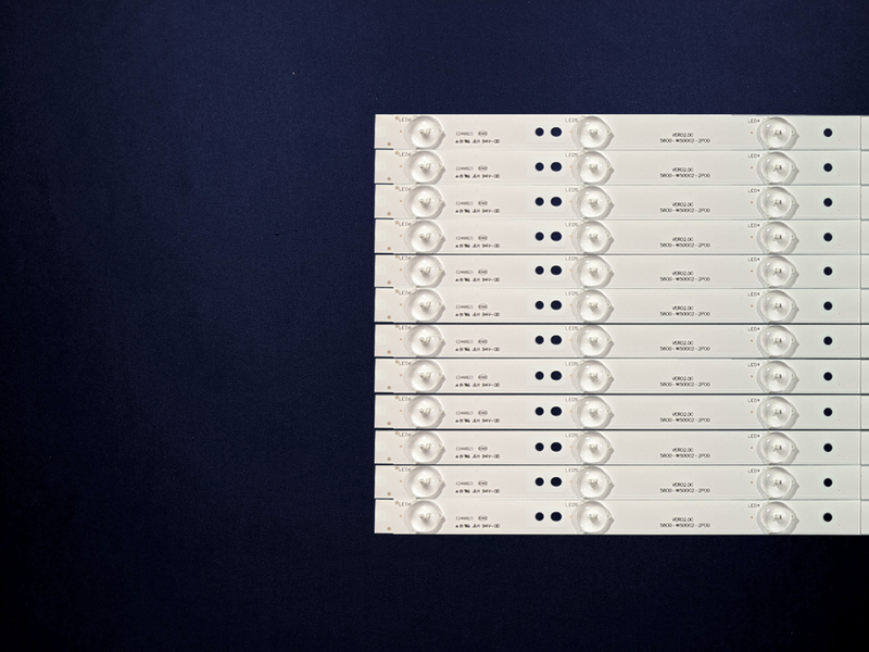 Kit Leds Compatible LG 50uh5500ua - Reforzado en Aluminio.