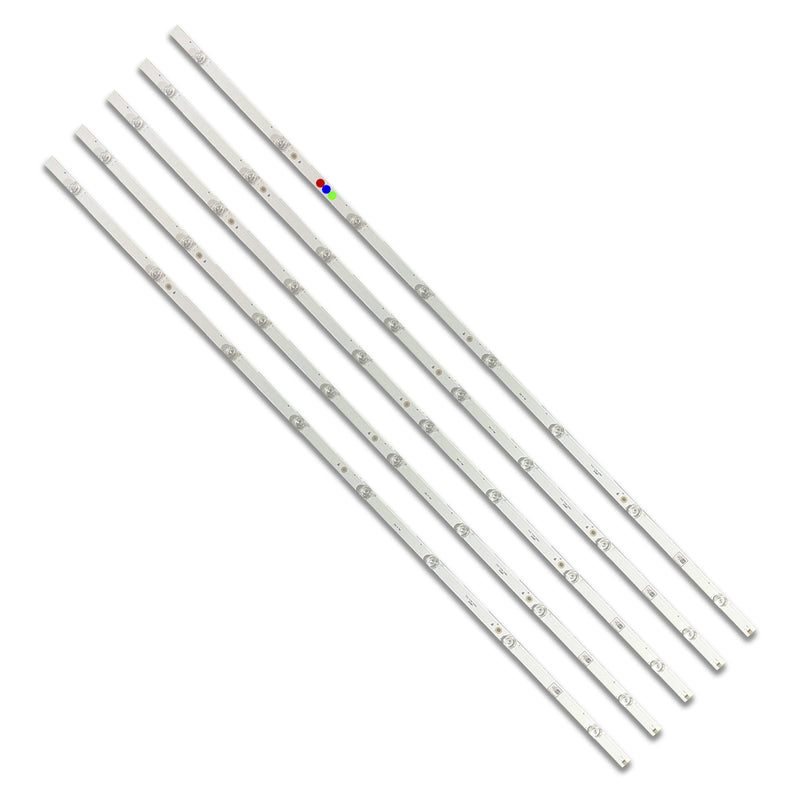 Kit Leds Compatible Hisense 55a6100uwr (5tiras 8led) - Aluminio, Nuevo