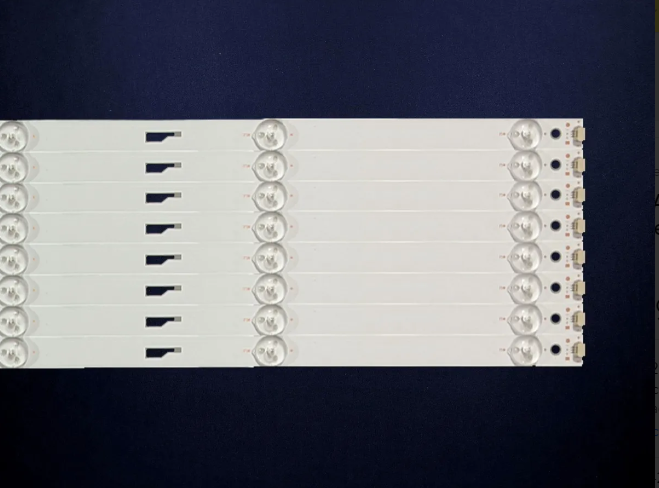 Kit Leds Compatible Atvio 55d1620 (8tiras 5leds) - Reforzado en Aluminio.