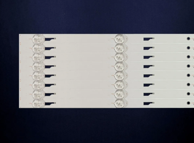 Kit Leds Compatible Atvio 55d1620 (8tiras 5leds) - Reforzado en Aluminio.