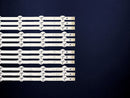 Kit Leds Compatible LG 55lb7200 (12tiras 7leds) - Reforzado en Aluminio.