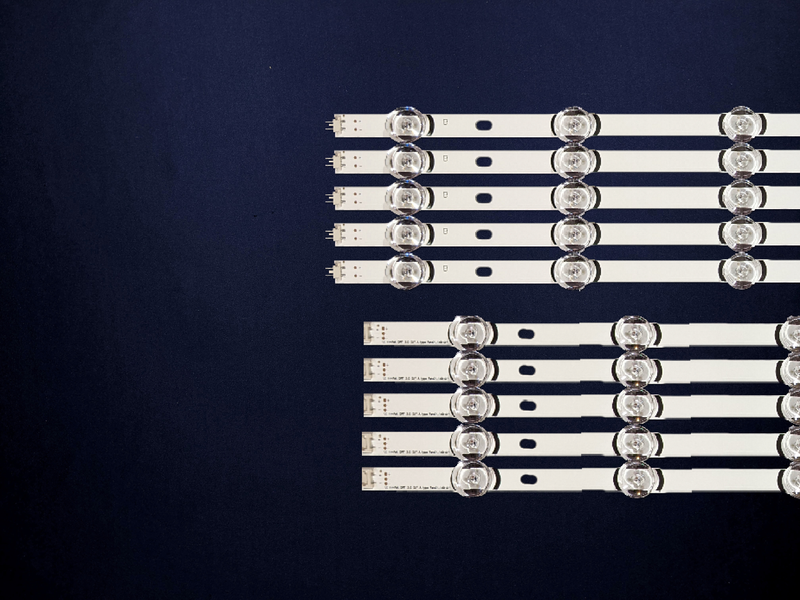 Kit Leds Compatible LG 55lf6100 -Reforzado en Aluminio.