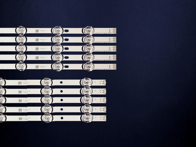 Kit Leds Compatible LG 55lf6100 -Reforzado en Aluminio.