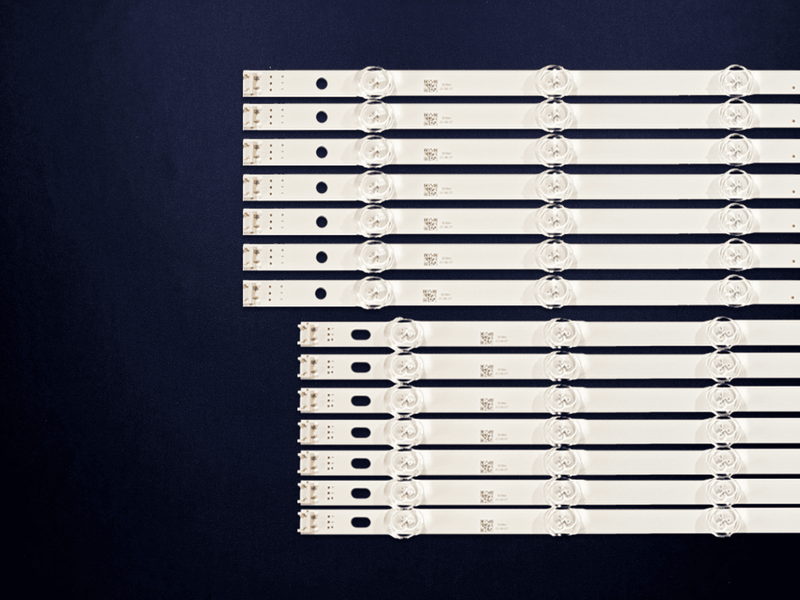 Kit Leds Compatible LG 55ln5600-ui / 55ln5600 - Reforzado en Aluminio.