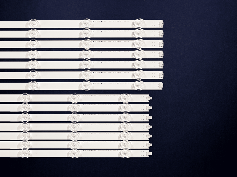 Kit Leds Compatible LG 55ln5400 / 55ln5700 / 55ln5710 / 55la6205 - Original, Nuevo.