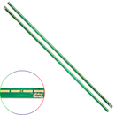 Kit Kits Refaccion Refacciones Parte Partes Tira Tiras Led Leds Diodo Diodos Aluminio Nuevo calvas calva regleta regletas V15.5 ART3 UD R L type