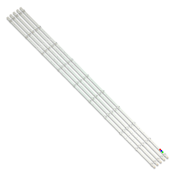 Kit Kits Refaccion Refacciones Parte Partes Tira Tiras Led Leds Diodo Diodos Aluminio Nuevo calvas calva regleta regletas DMGE-580SMA-R3 DMGE-580SMB-R3 