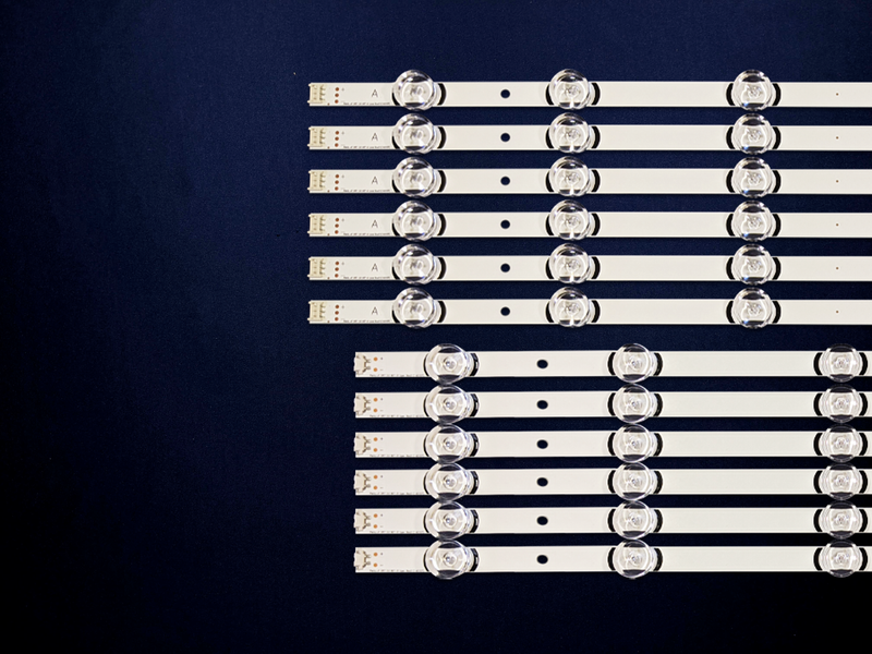 Kit Leds Compatible LG 60lb5830 / 60lb6100 / 60lb6500 - Reforzado en Aluminio.