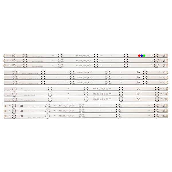 Kit Leds Compatible LG 65uj6321-ua / 65uj6321 - Aluminio, Nuevo