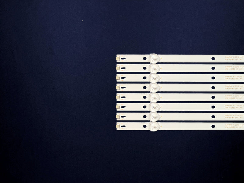 Kit Leds Compatible Alux Al43asuhd (8t3l) -Reforzado en Aluminio.