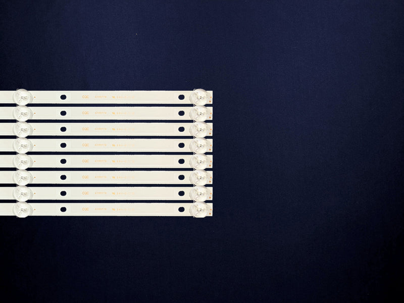 Kit Leds Compatible Alux Al43asuhd (8t3l) -Reforzado en Aluminio.