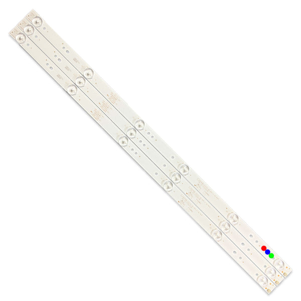 Kit Kits Refaccion Refacciones Parte Partes Tira Tiras Led Leds Diodo Diodos Aluminio Nuevo calvas calva regleta regletas  JL.D32061330-004AS-M