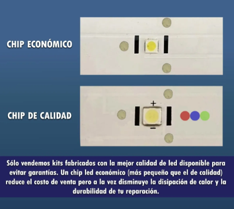 Kit Leds Compatible LG 42ln5400 (10tiras) - Original, Nuevo