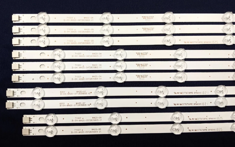 Kit Leds Compatible Sanyo Dp42d23< V:2 - Aluminio, Nuevo.