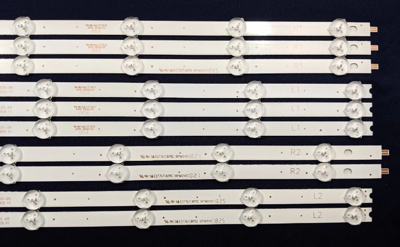 Kit Leds Compatible Sanyo Dp42d23< V:2 - Aluminio, Nuevo.