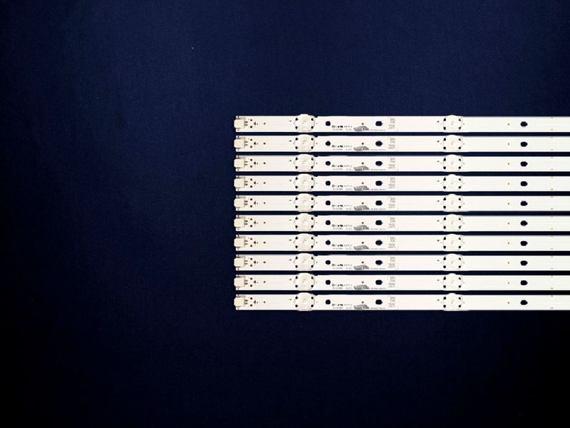 Kit Leds Compatible Vizio D60-d3 / D60d3 (10tiras 5leds) - Nuevo
