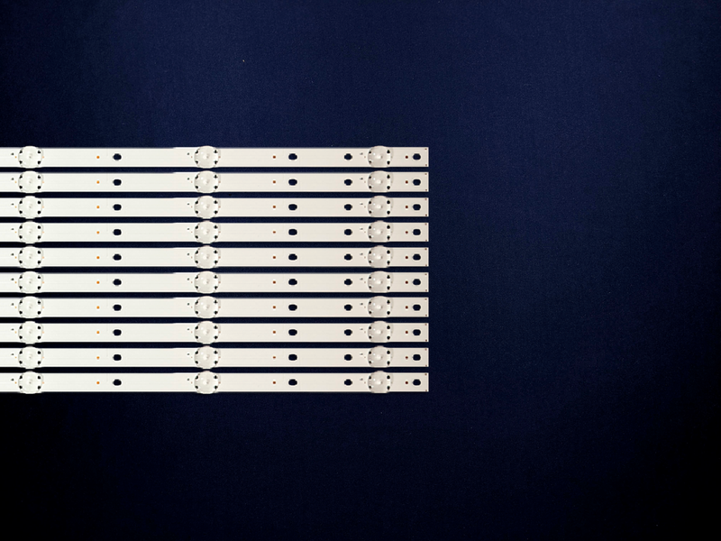 Kit Leds Compatible Vizio D60-d3 / D60d3 (10tiras 5leds) - Nuevo