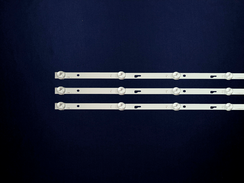 Kit Leds Compatible Daewoo L43s7800tn (3t 8led) - Aluminio, Nuevo.