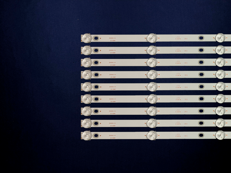Kit Leds Compatible Infocus Im50us820 (9tiras 5leds) - Aluminio, Nuevo