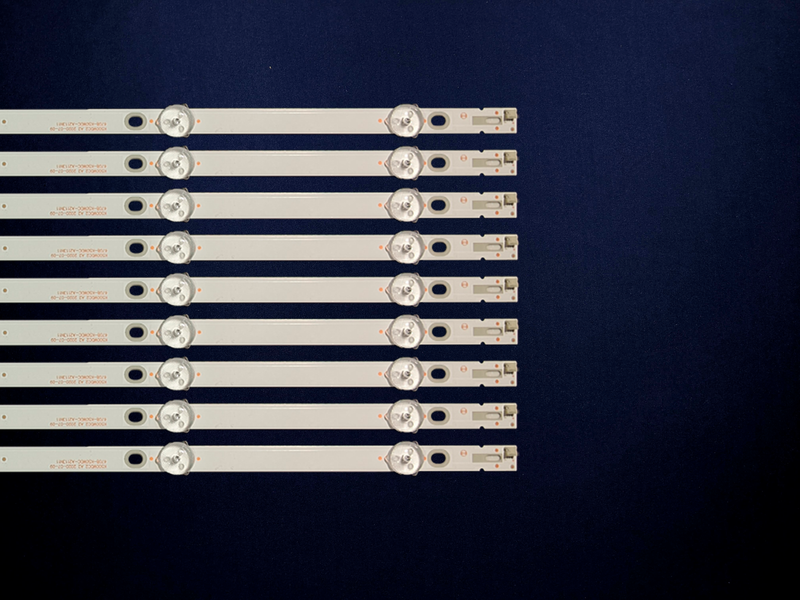 Kit Leds Compatible Infocus Im50us820 (9tiras 5leds) - Aluminio, Nuevo