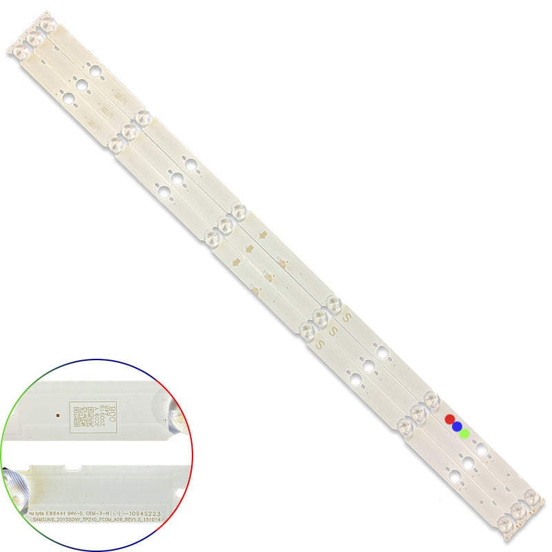 Kit Leds Compatible Sony Kdl-40w653 / Kdl-40w653d (3t) - Aluminio, Nuevo