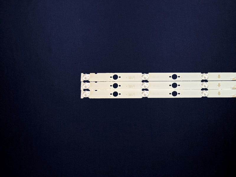 Kit Leds Compatible Sony Kdl-40w653 / Kdl-40w653d (3t) - Aluminio, Nuevo