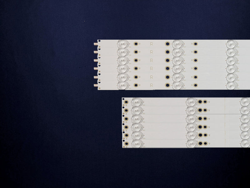 Kit Leds Compatible Philips 49pfs5301 (12t) - Aluminio, Nuevo