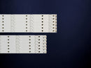 Kit Leds Compatible Philips 49pfs4131 (12t) - Aluminio, Nuevo