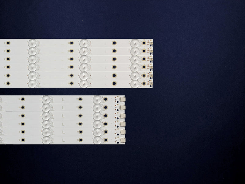 Kit Leds Compatible Philips 49pfs5301 (12t) - Aluminio, Nuevo