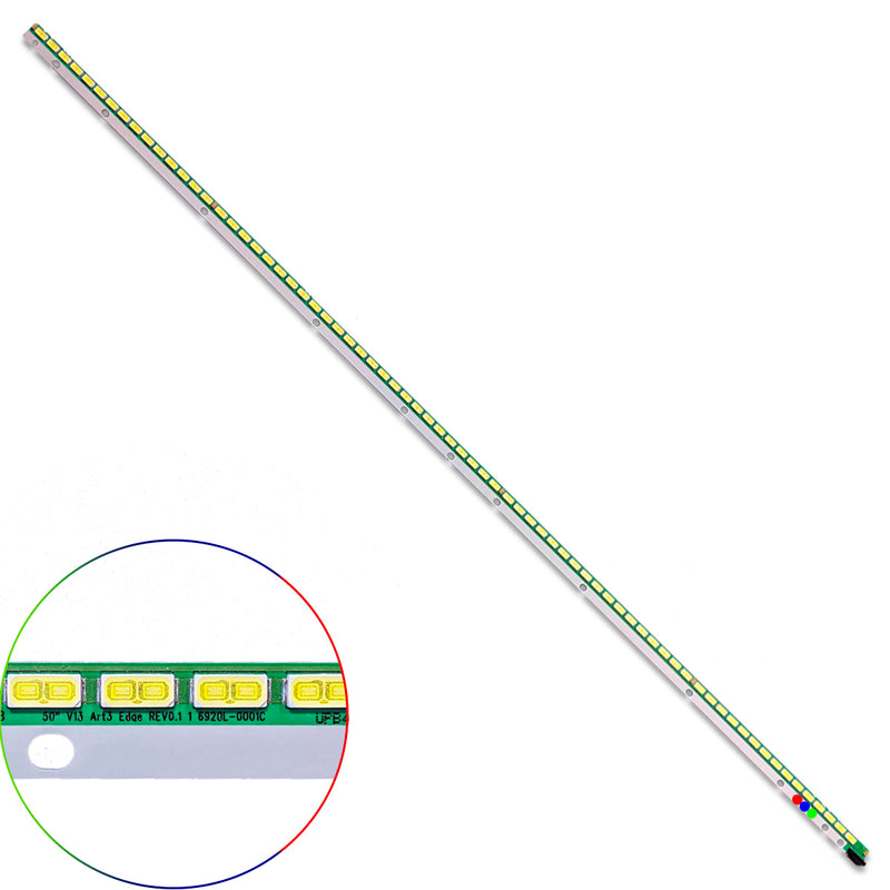 Kit Leds Compatible Philips 50pfl5028 (1t 72 Leds) - Aluminio, Nuevo